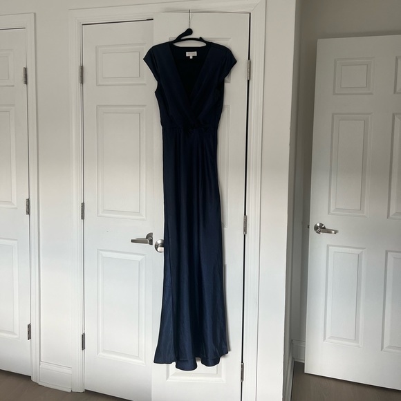 Billy J Selma Maxi Dress Navy - Picture 7 of 12
